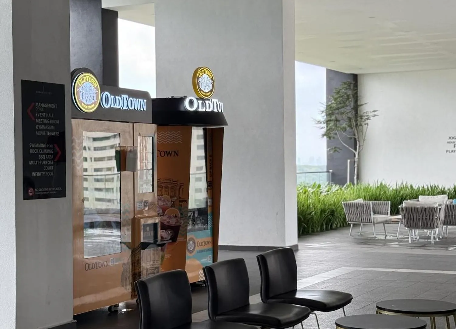 Appartamento Urban Suites Nest 2Br New Unit 2 Free Carpark High Floor Nice View Unit George Town Malesia