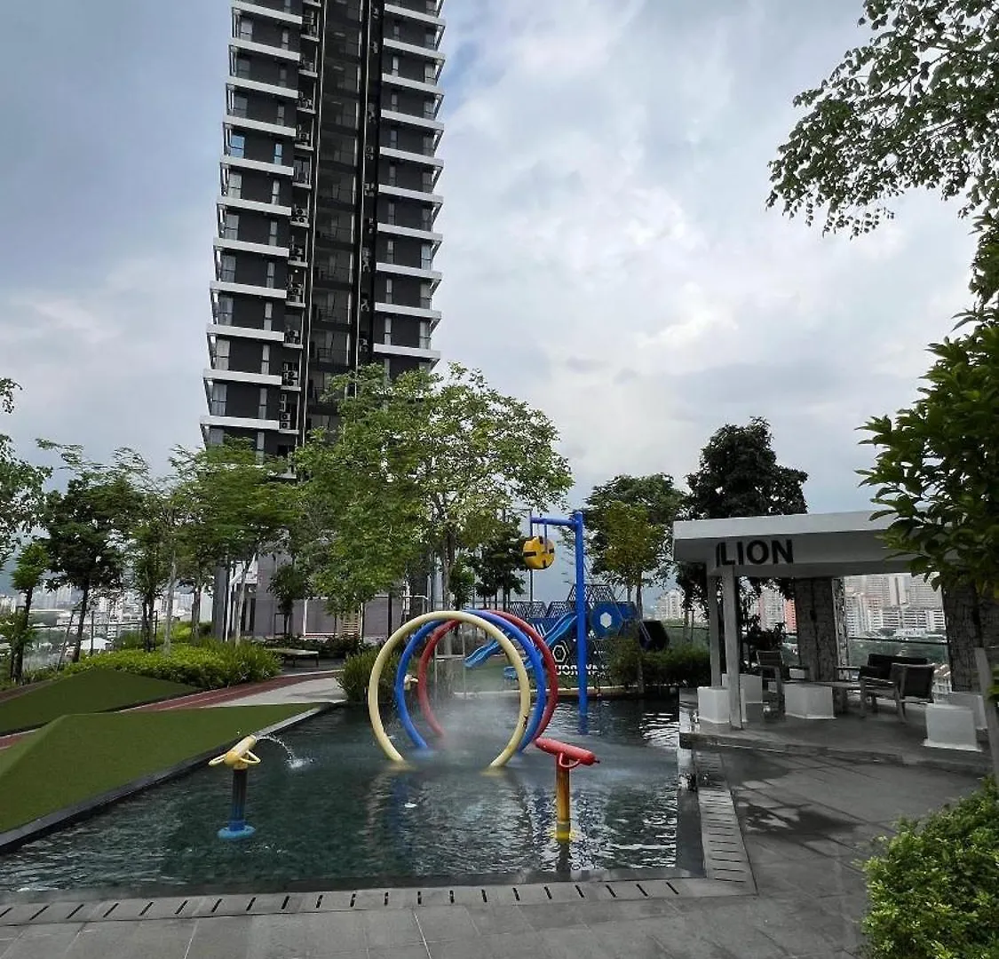 Appartamento Urban Suites Nest 2Br New Unit 2 Free Carpark High Floor Nice View Unit George Town