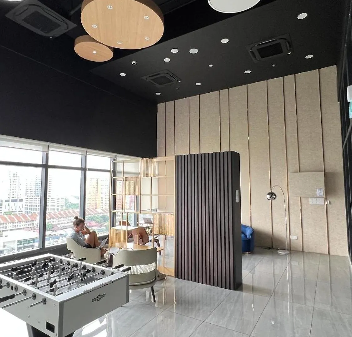 Urban Suites Nest 2Br New Unit 2 Free Carpark High Floor Nice View Unit George Town 0*,  Malaysia