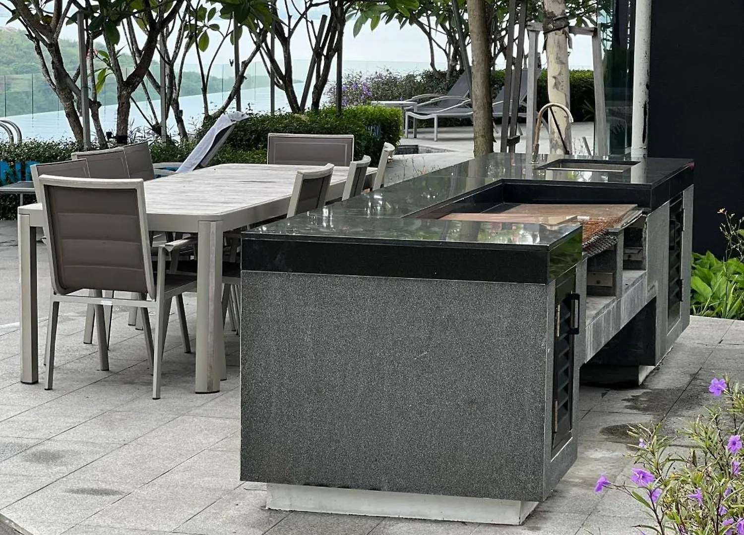 Appartamento Urban Suites Nest 2Br New Unit 2 Free Carpark High Floor Nice View Unit George Town Malesia