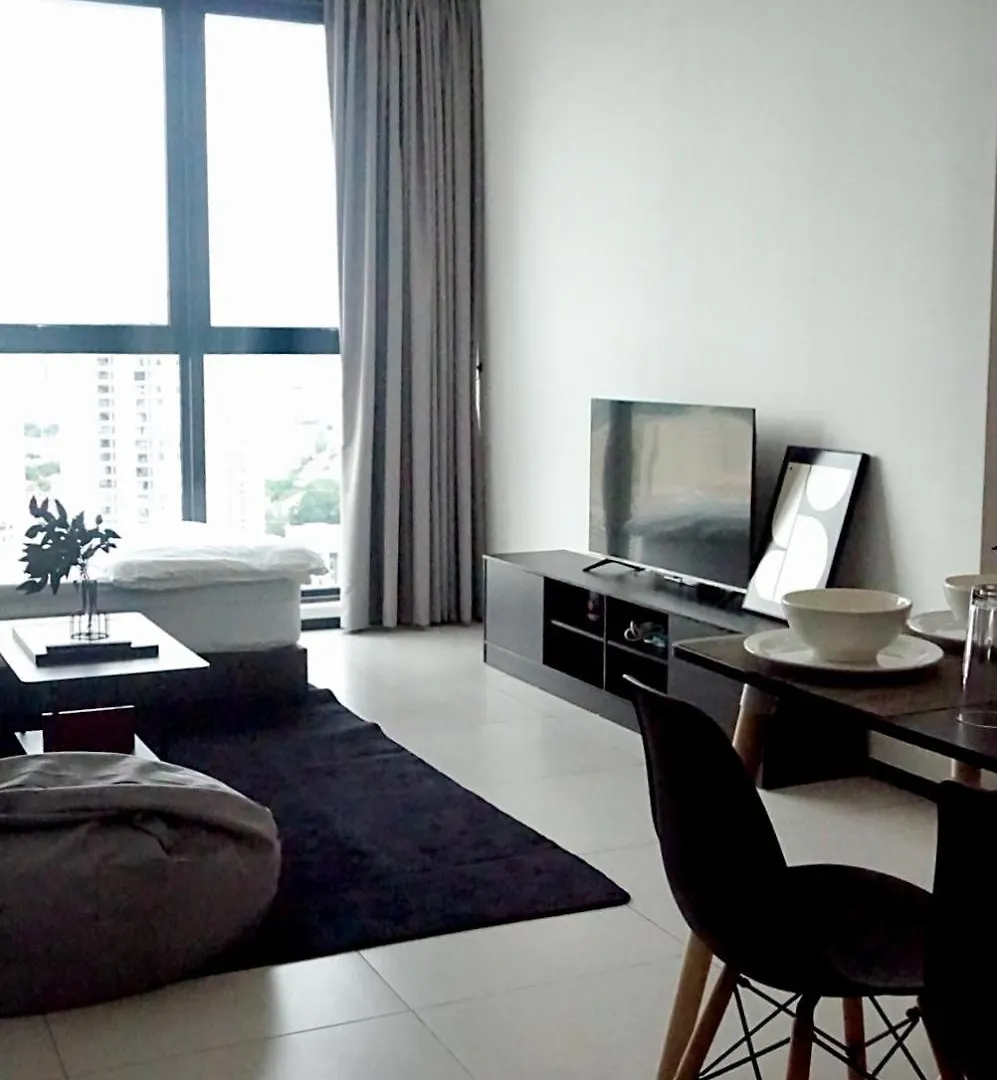 Urban Suites Nest 2Br New Unit 2 Free Carpark High Floor Nice View Unit George Town 0*,