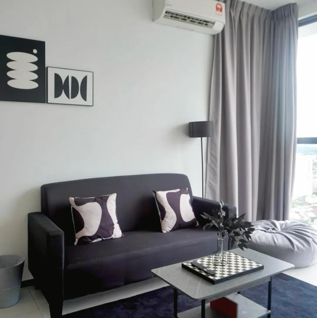 Urban Suites Nest 2Br New Unit 2 Free Carpark High Floor Nice View Unit George Town Malaysia