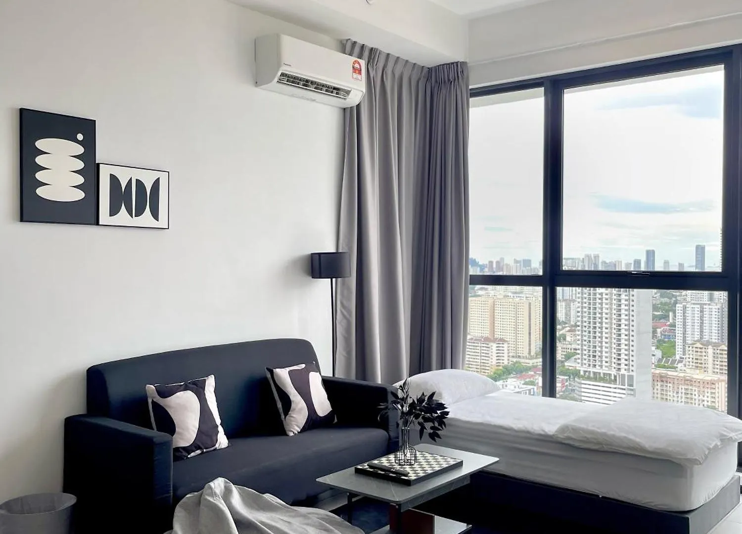 Urban Suites Nest 2Br New Unit 2 Free Carpark High Floor Nice View Unit George Town Lejlighed