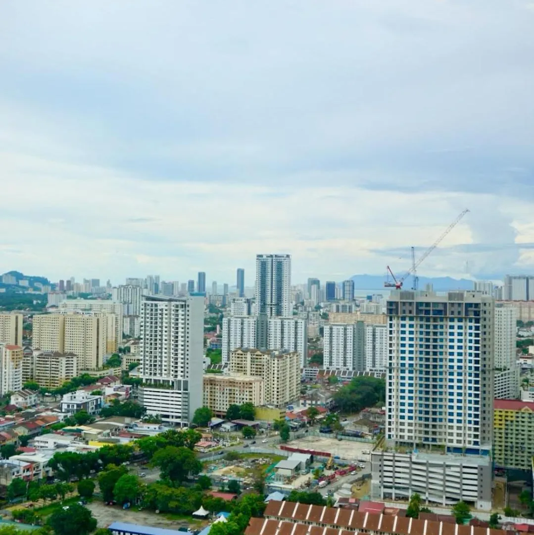 Urban Suites Nest 2Br New Unit 2 Free Carpark High Floor Nice View Unit George Town 0*,  Malaysia