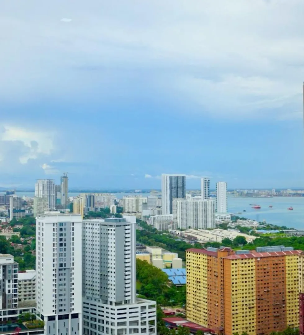 Lejlighed Urban Suites Nest 2Br New Unit 2 Free Carpark High Floor Nice View Unit George Town