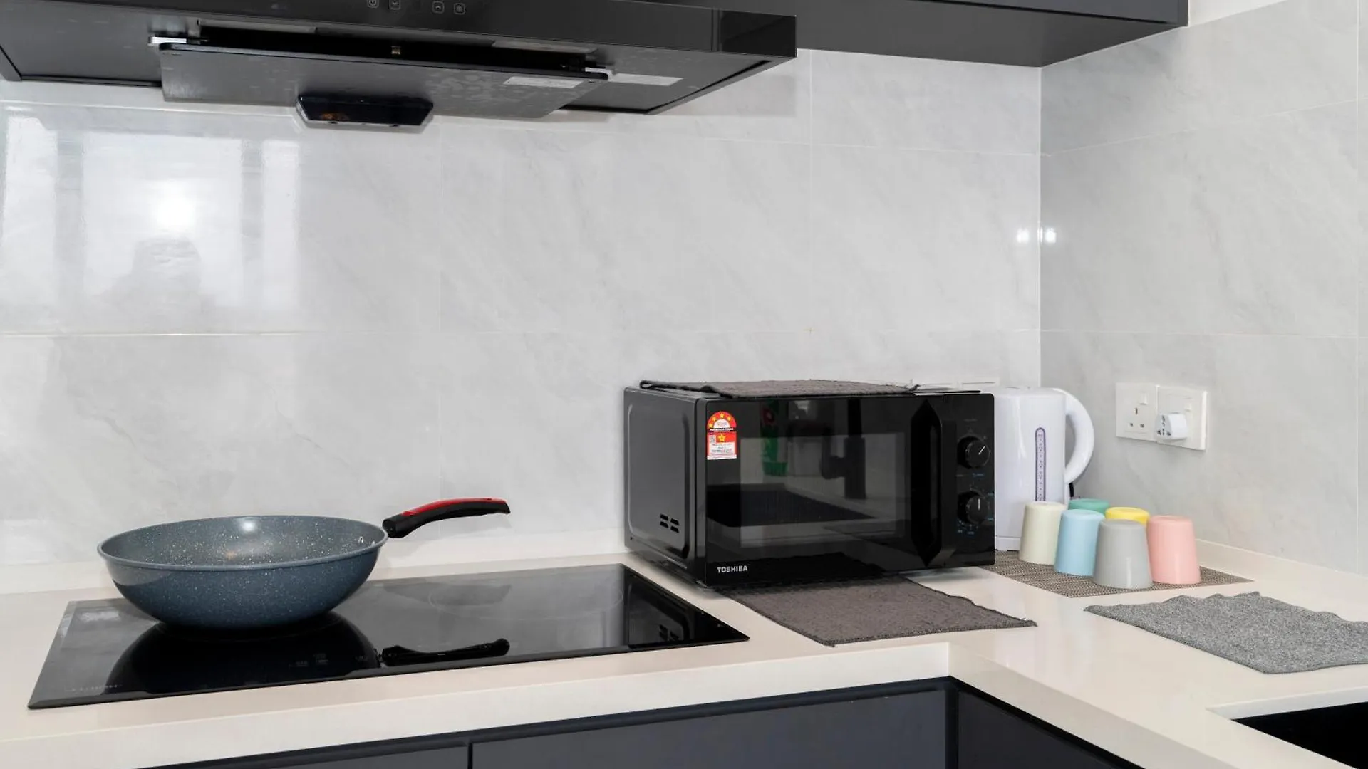 Appartamento Urban Suites Nest 2Br New Unit 2 Free Carpark High Floor Nice View Unit George Town Malesia