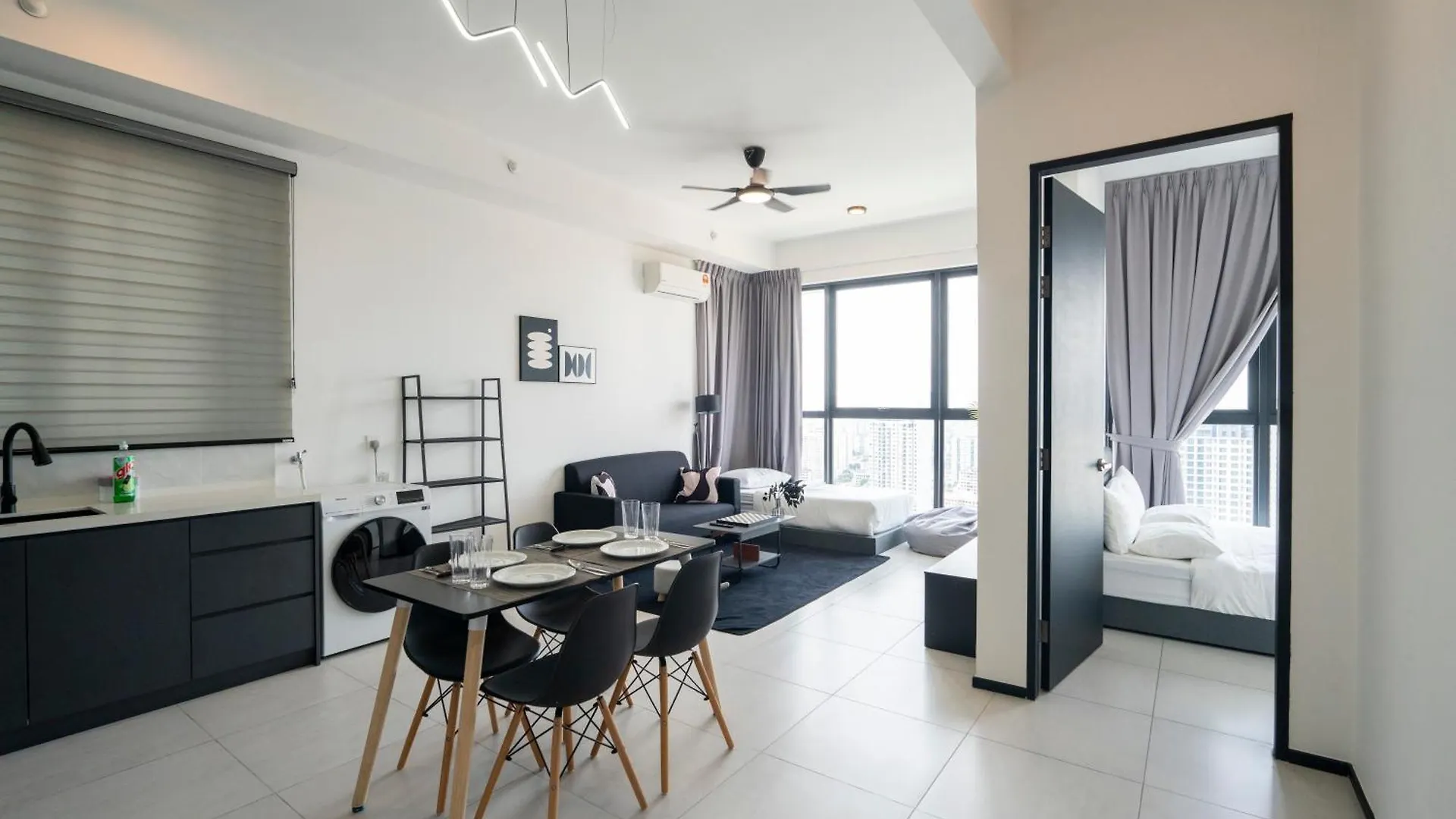 Urban Suites Nest 2Br New Unit 2 Free Carpark High Floor Nice View Unit George Town