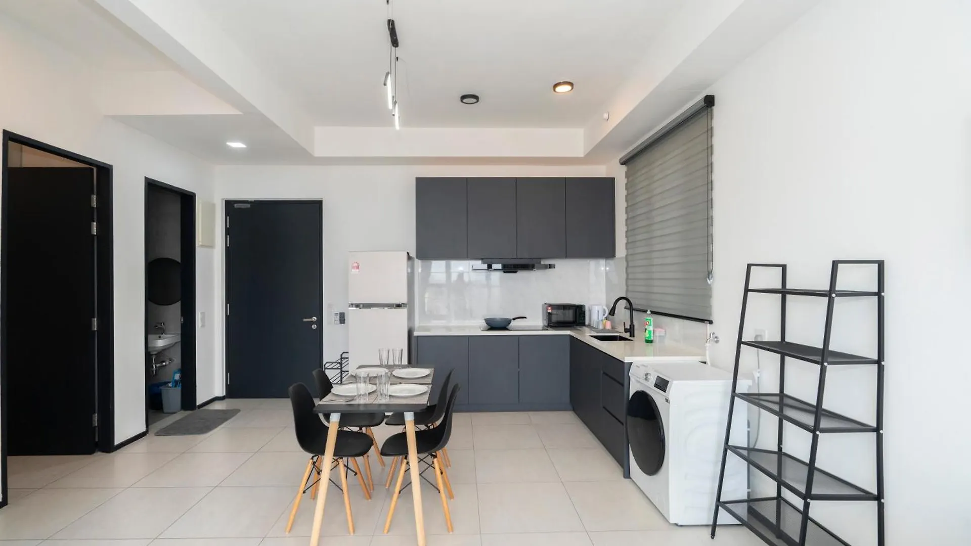 Urban Suites Nest 2Br New Unit 2 Free Carpark High Floor Nice View Unit George Town Appartamento